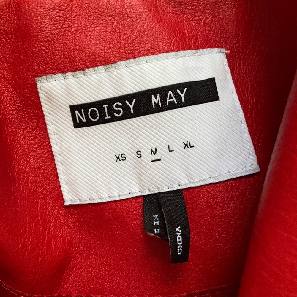 Pleather jacket - Picture 4 of 5